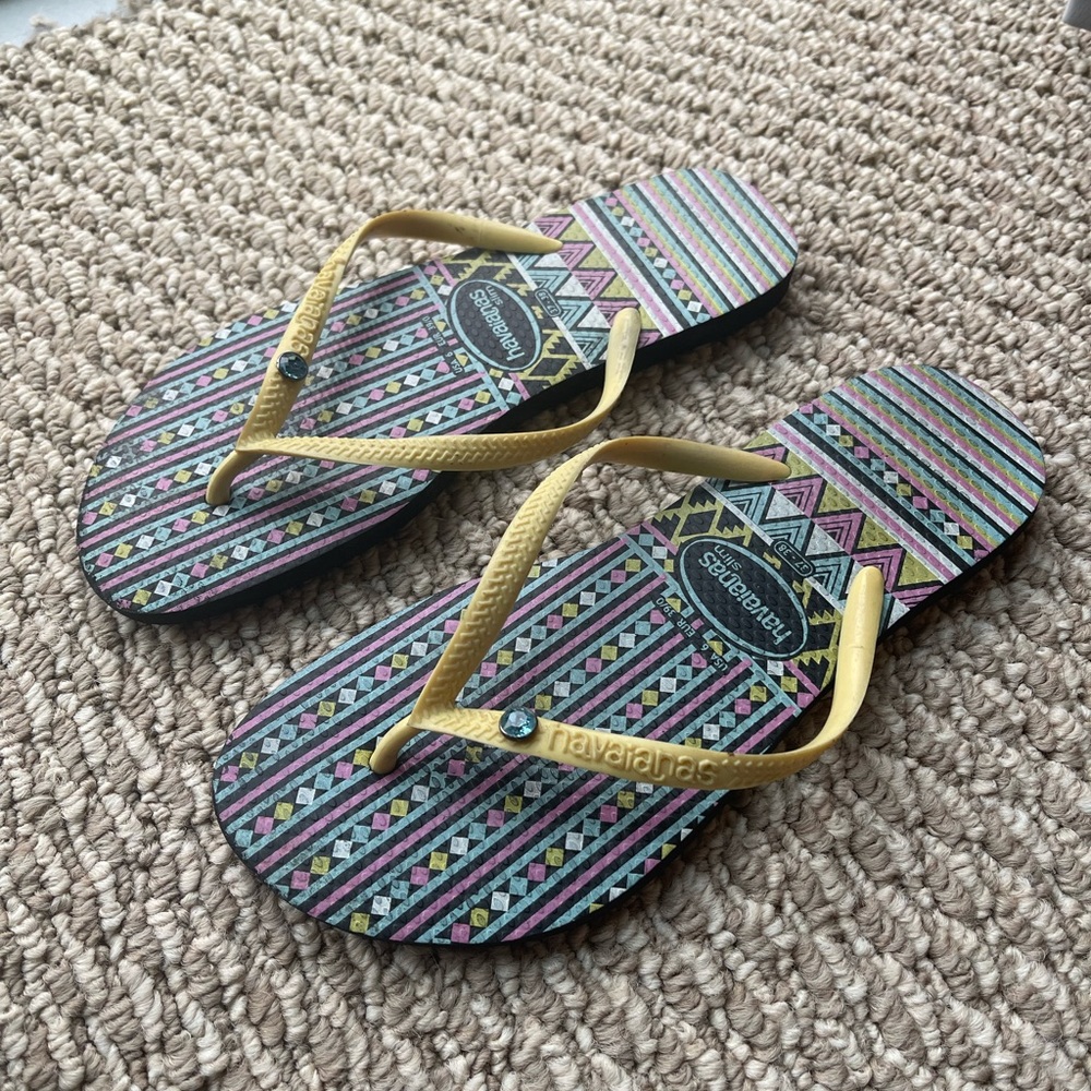 Havaianas Sandals with Jewel